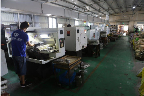 Wenzhou Fuchuang Valve Technology Co., Ltd. ligne de production du fabricant